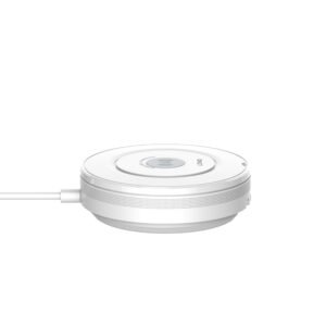 LDNIO AW003 5-in-1 Desktop Wireless Charging Station – 15W Wireless + PD & QC Fast Charger – White