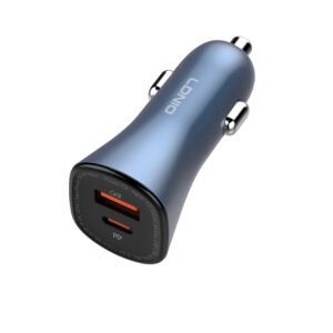 LDNIO 60W PD+QC Super Fast Car Charger C3