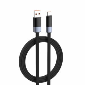 LDNIO USB-A to Type-C Fast Charging Data Cable Grey (LS241)
