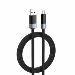 LDNIO USB-A to Micro USB Fast Charging Data Cable Grey (LS241)