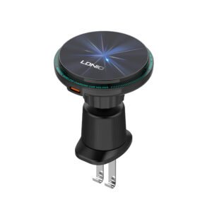 LDNIO Universal Strong Magnetic Car Holder MA23 Wireless Charging