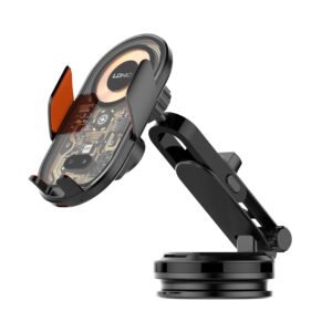 LDNIO 15W Wireless Charging Car Phone Holder with Stand MA30-1