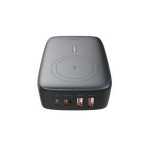 LDNIO 140W Multi-Port Desktop Fast Charger with 15W Wireless Charging Q4010 – 6 USB Ports
