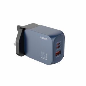 LDNIO Q6 45W GaN Super Fast Charger with Type-C to Type-C Cable