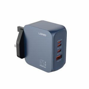 LDNIO Q7 65W GaN Super Fast Charger with Type-C to Type-C Cable