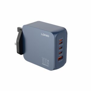 LDNIO Q8 100W GaN Super Fast Charger with Type-C to Type-C Cable