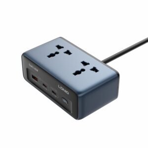 LDNIO 45W Universal Socket Desktop Power Strip Adapter SC1