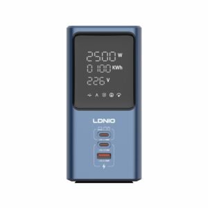 LDNIO 45W Universal Power Strip Desktop LED Power Adapter SC2