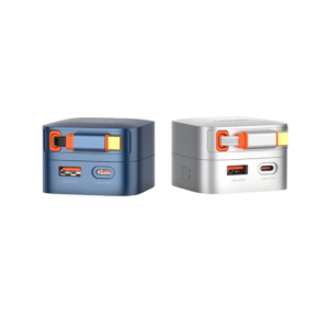 LDNIO Q9 33W GaN All-in-One Fast Charger with Retractable Cable